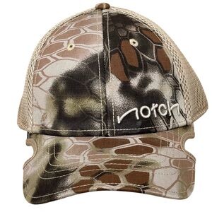 Camouflage Mesh Baseball Cap